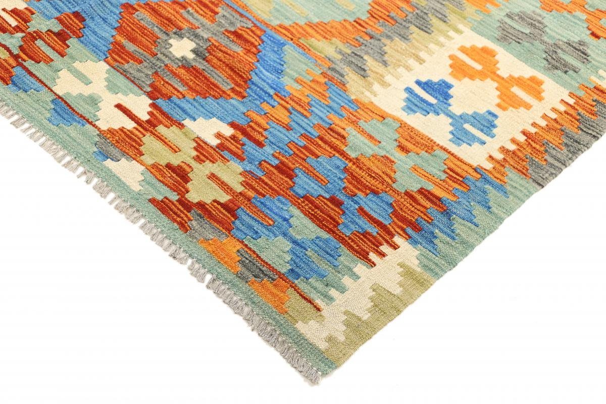 Orientteppich, Nain mm Kelim Handgewebter rechteckig, 3 154x202 Orientteppich Afghan Trading, Höhe:
