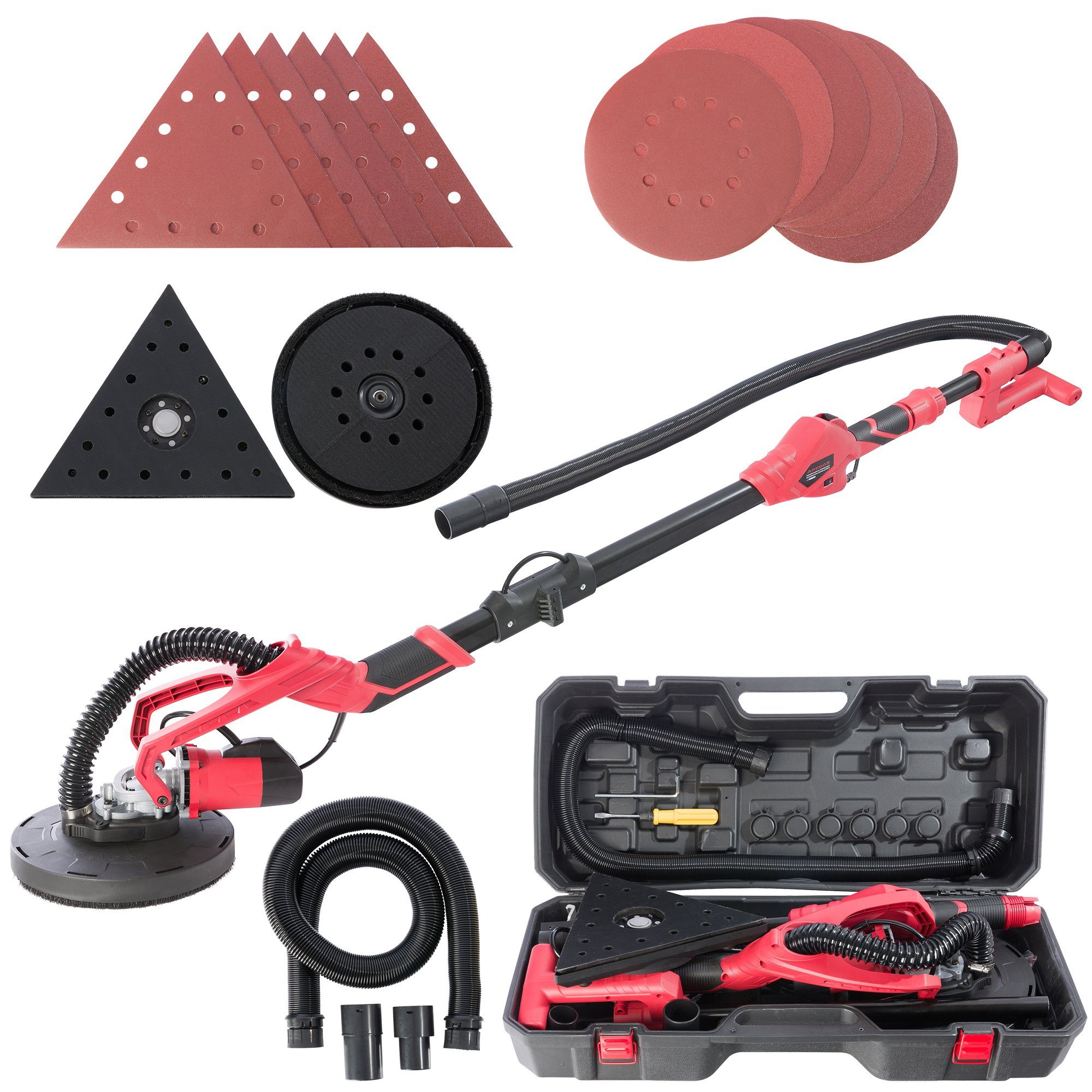 Arebos Deckenschleifer Langhalsschleifer – Decken- & Wandschleifer für Troc günstig online kaufen