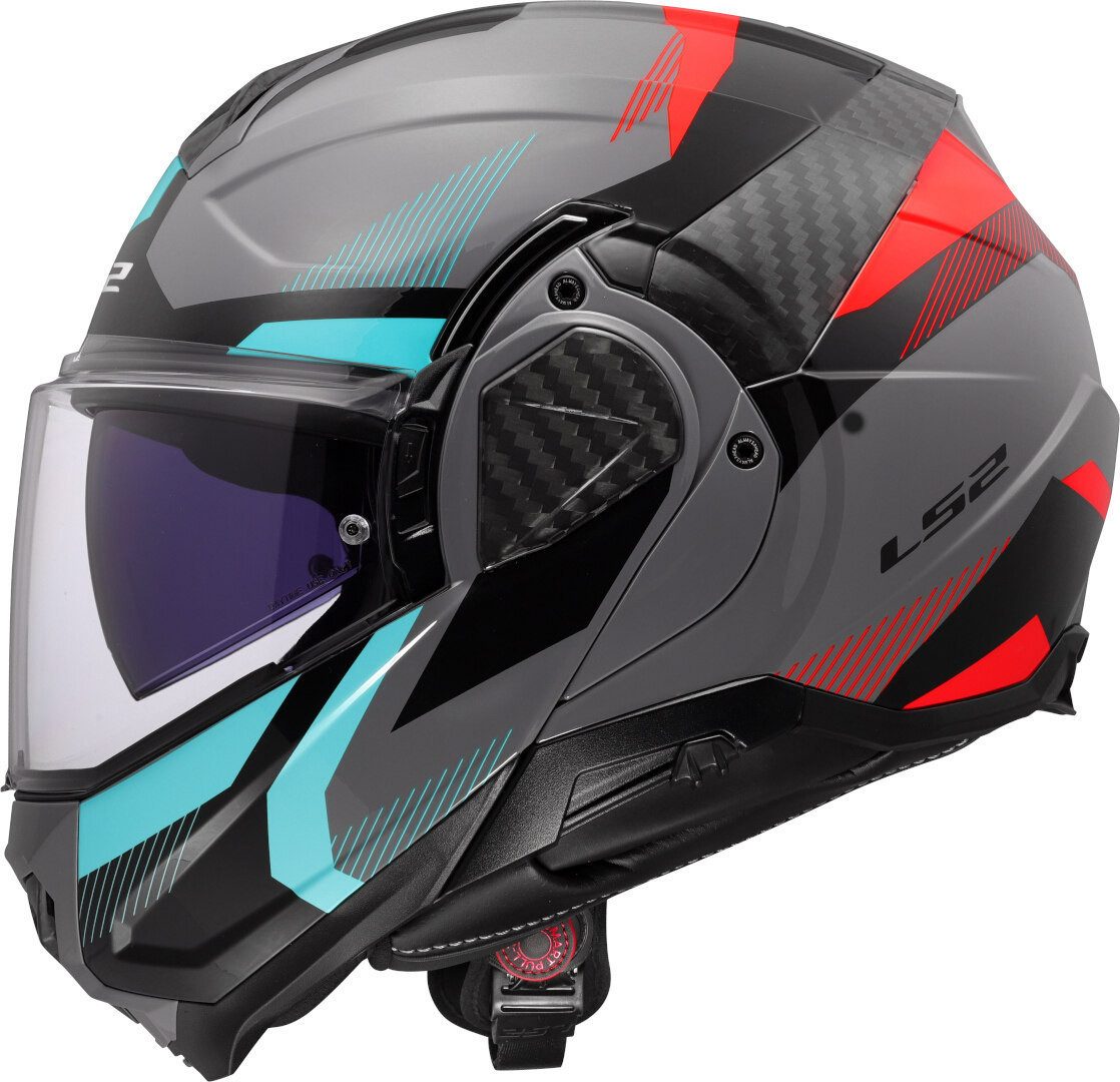 Motorradhelm FF910 Advant II Triple Klapphelm