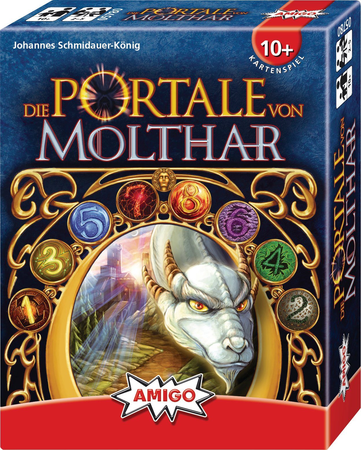 Molthar 2-5 AMIGO Spie für Spiel, Portale von Kartenspiel Die -