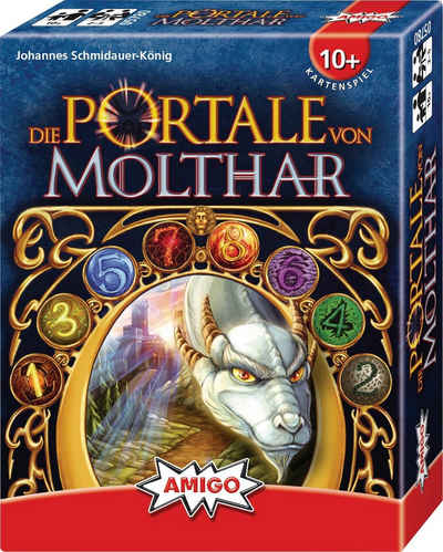 AMIGO Spiel, Die Portale von Molthar - Kartenspiel für 2-5 Spie