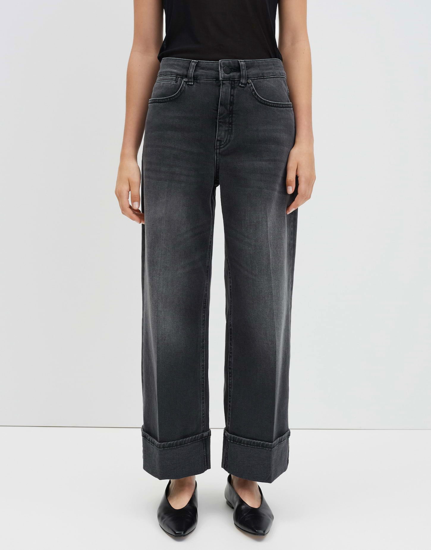someday 5-Pocket-Jeans Cellma turn up günstig online kaufen