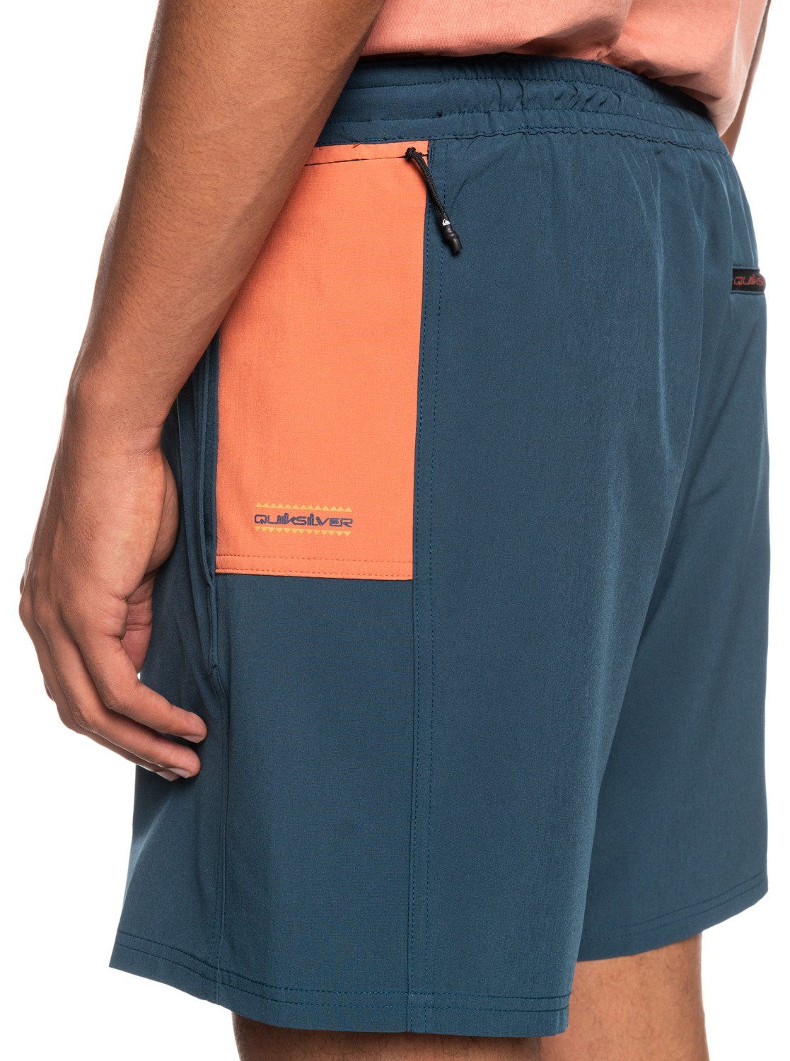 High Navy Motion Funktionsshorts Midnight Quiksilver Point 17"