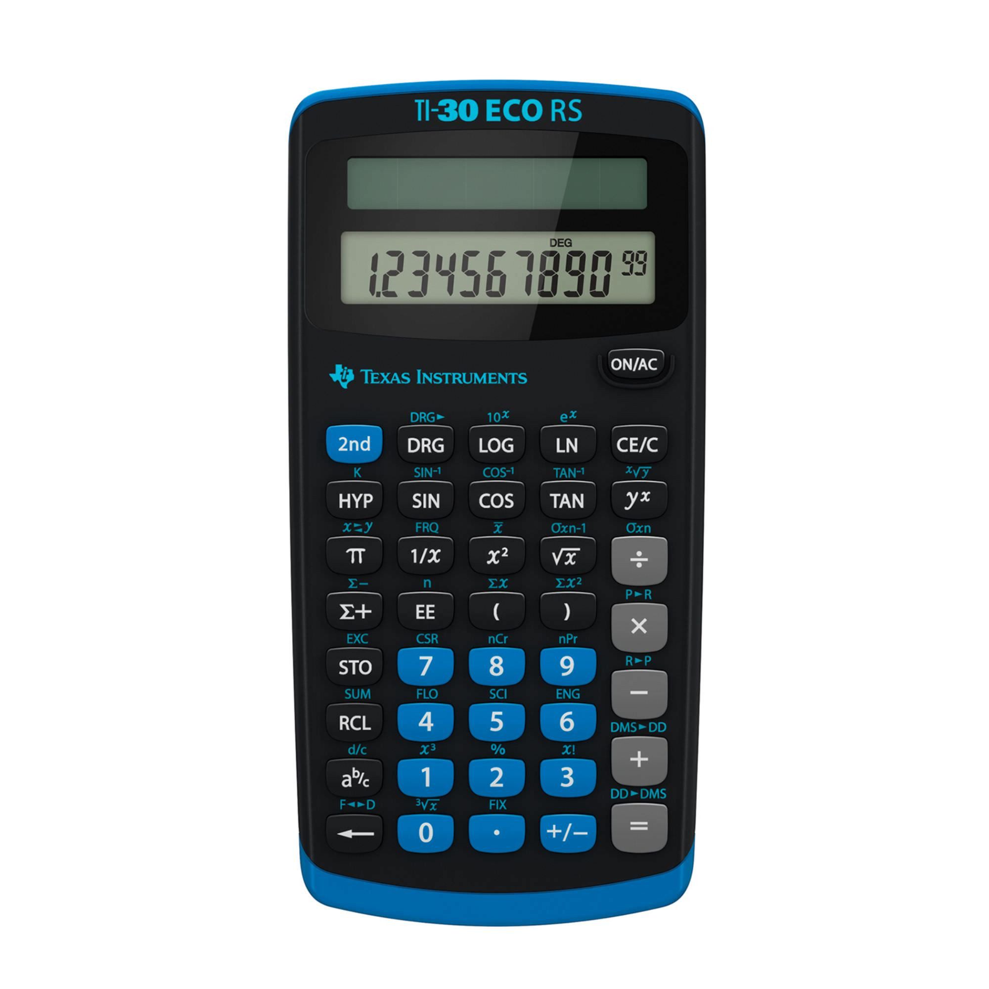 Texas Instruments Taschenrechner TI-30 ECO RS