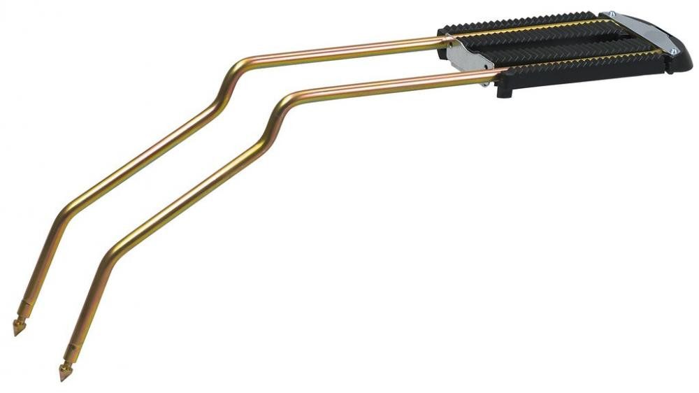 Hamax Fahrradkinderanhänger Haltebügel HAMAX Kiss/Sleepy/Smiley extra hoch für kleine Rahmen 60307