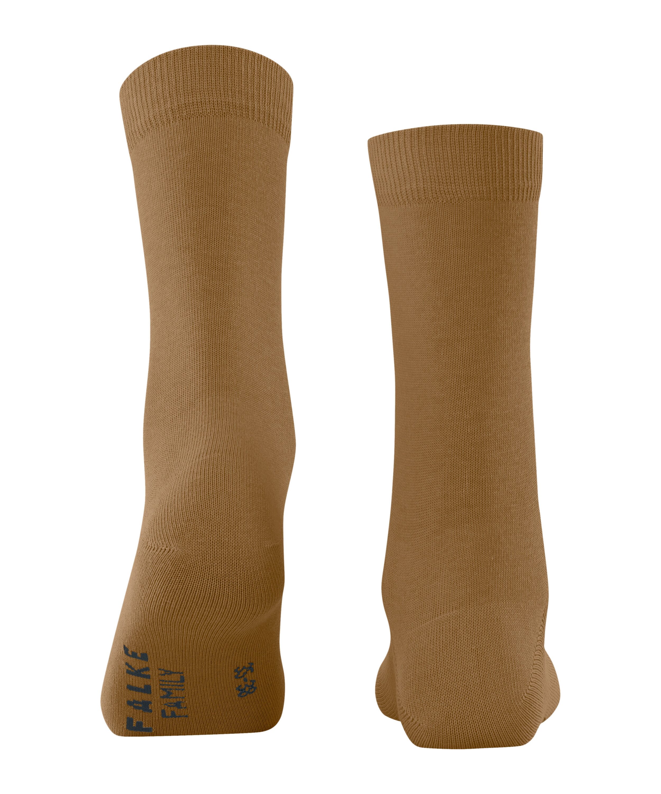 FALKE Socken Family (1-Paar) mit weicher Baumwolle