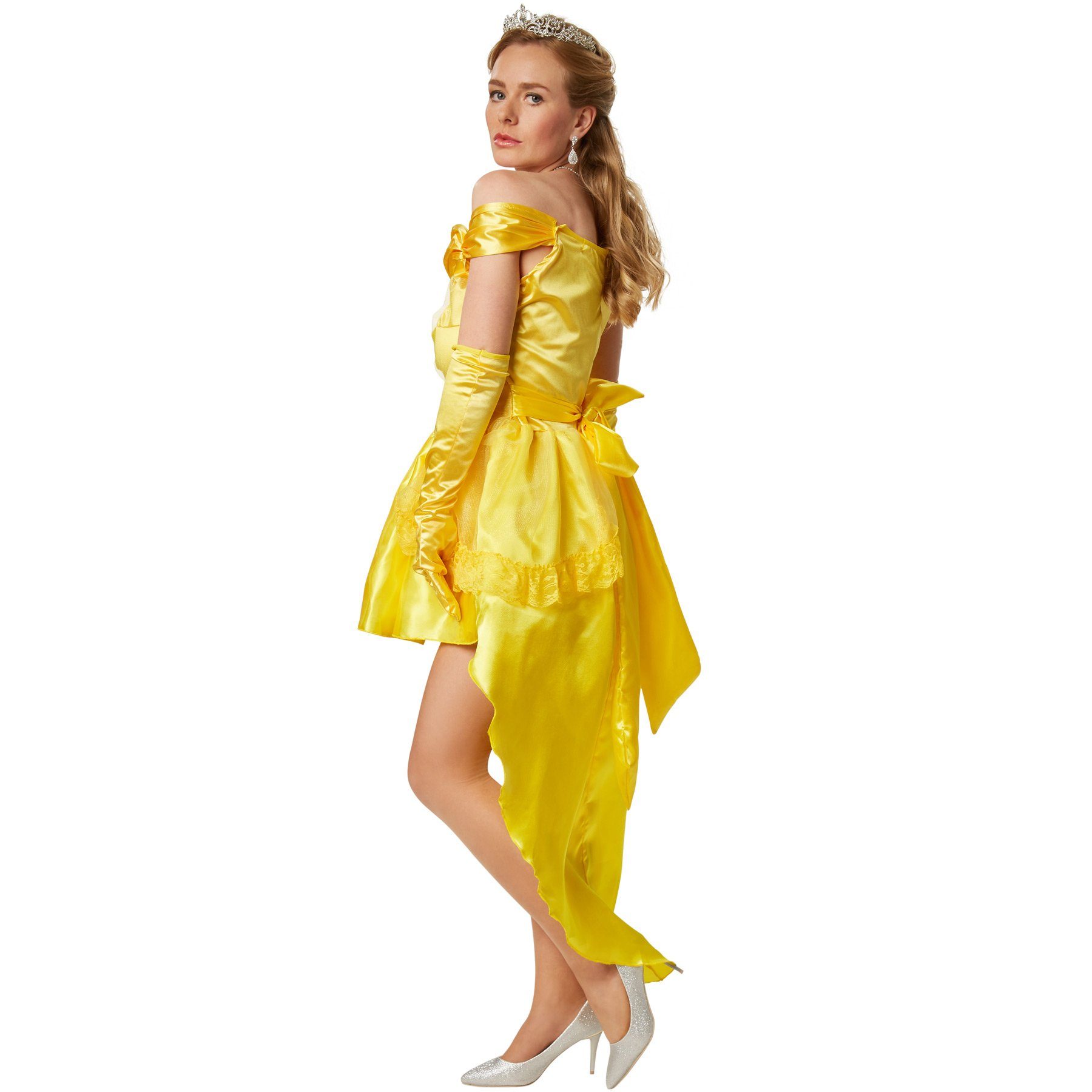 dressforfun Kostüm Frauenkostüm Sexy Prinzessin Belle, Sexy High-Low Träger günstig online kaufen
