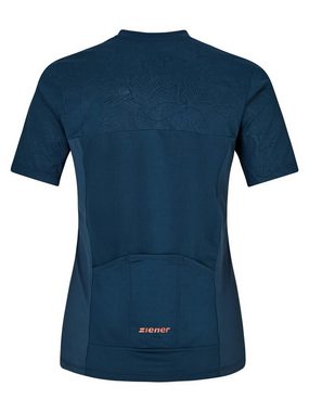 Ziener Radtrikot Ziener W Nelodi Damen Kurzarm-Radtrikot