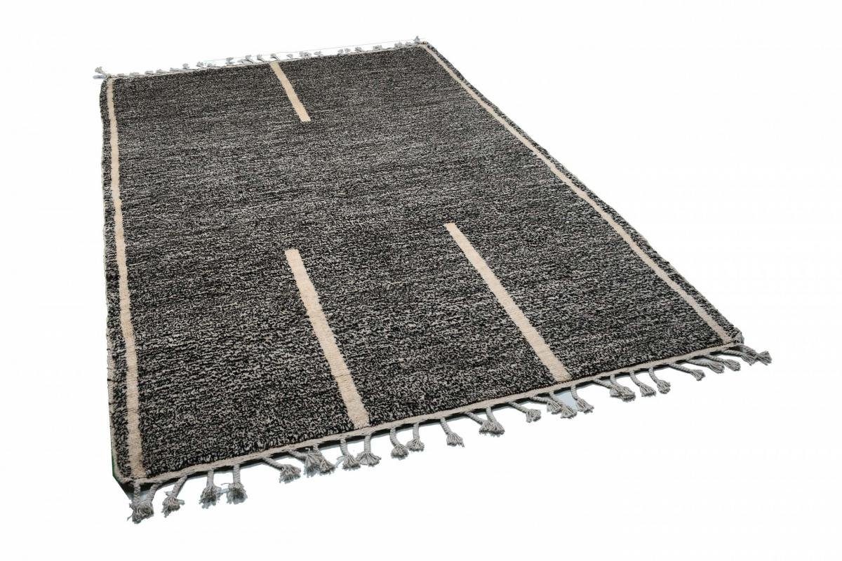 171x256 Design Maroccan rechteckig, Handgeknüpfter Berber Nain Orientteppich Orientteppich, mm Trading, 25 Moderner Höhe: