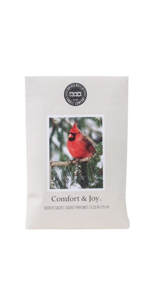 Bridgewater Candle Company Raumduft Duftsachet Comfort & Joy 115ml, parfümierte Tonerde im Duftbeutel