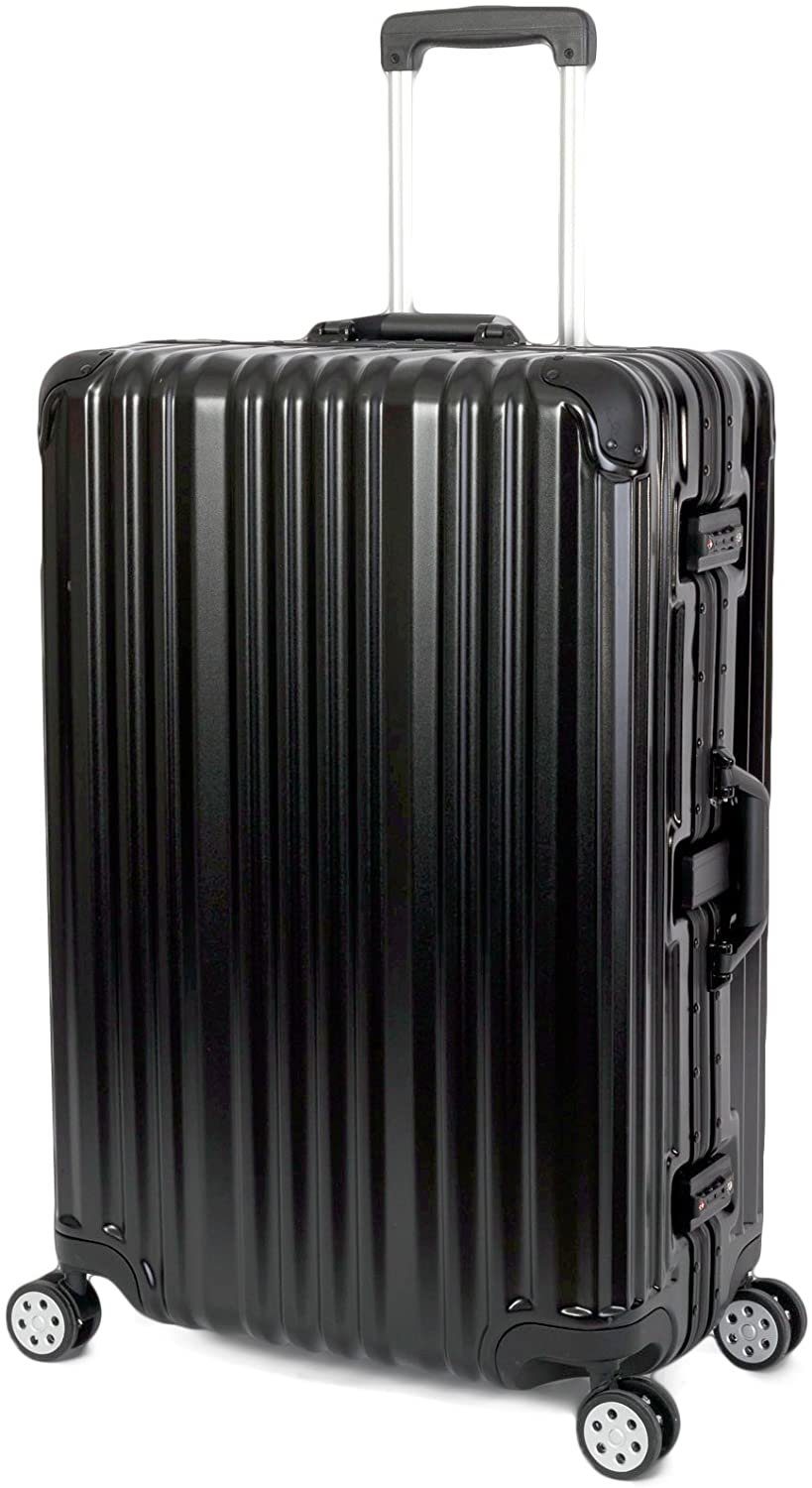 Travelhouse Hartschalen-Trolley London, 4 Rollen, TSA Zahlenschloss Alumini günstig online kaufen