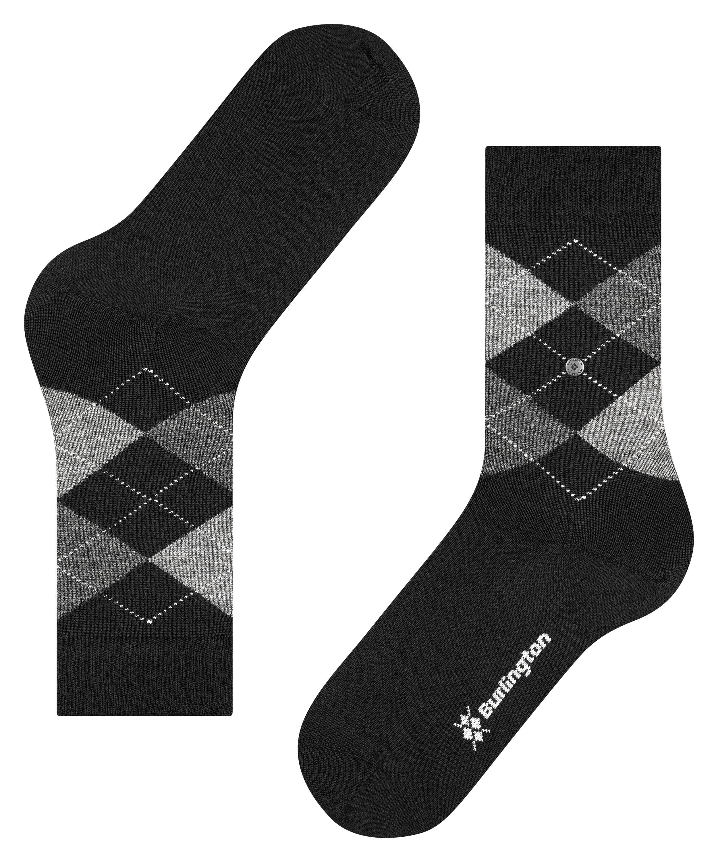 Burlington Socken Marylebone (1-Paar) black (3000)
