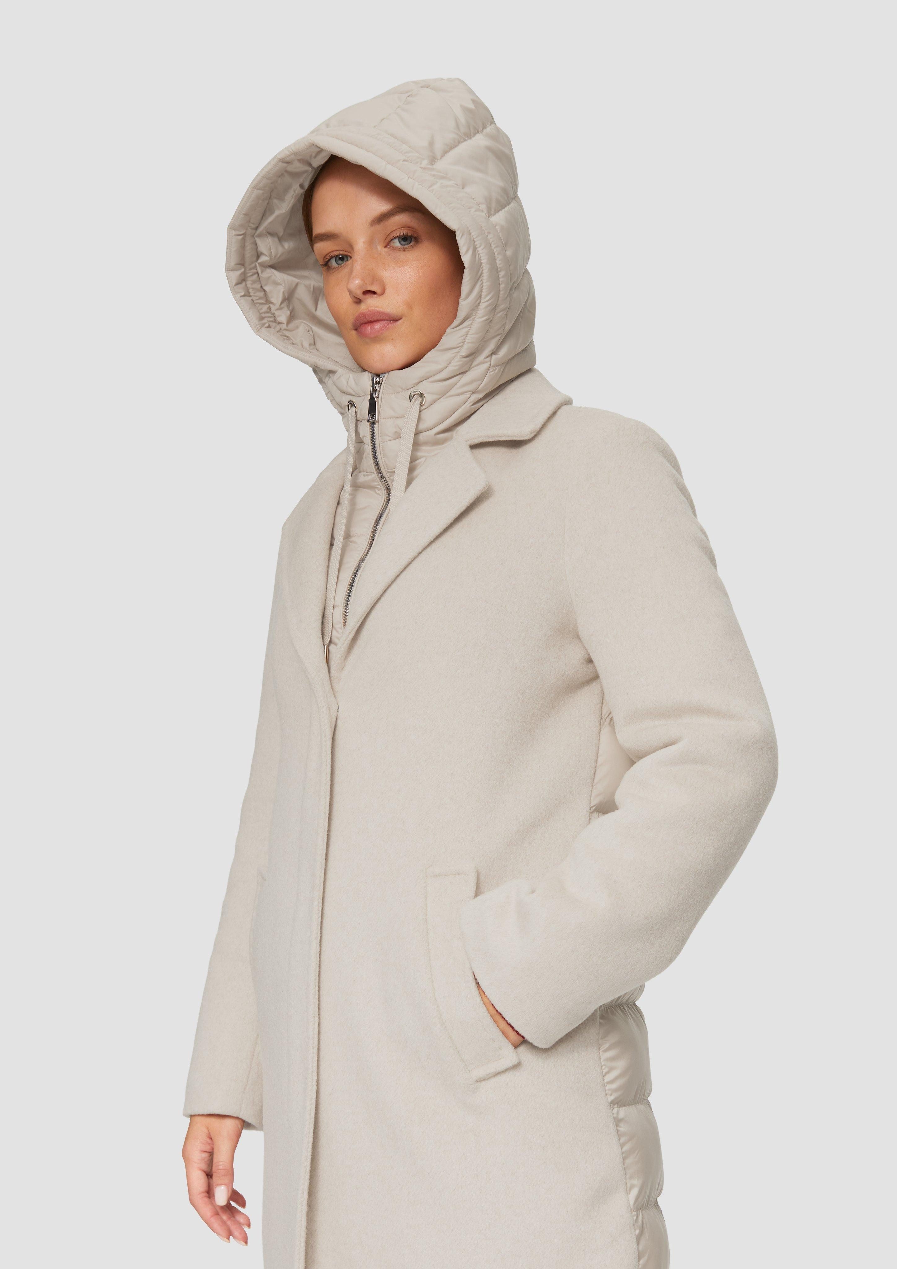 s.Oliver Funktionsmantel Mantel im Materialmix mit günstig online kaufen