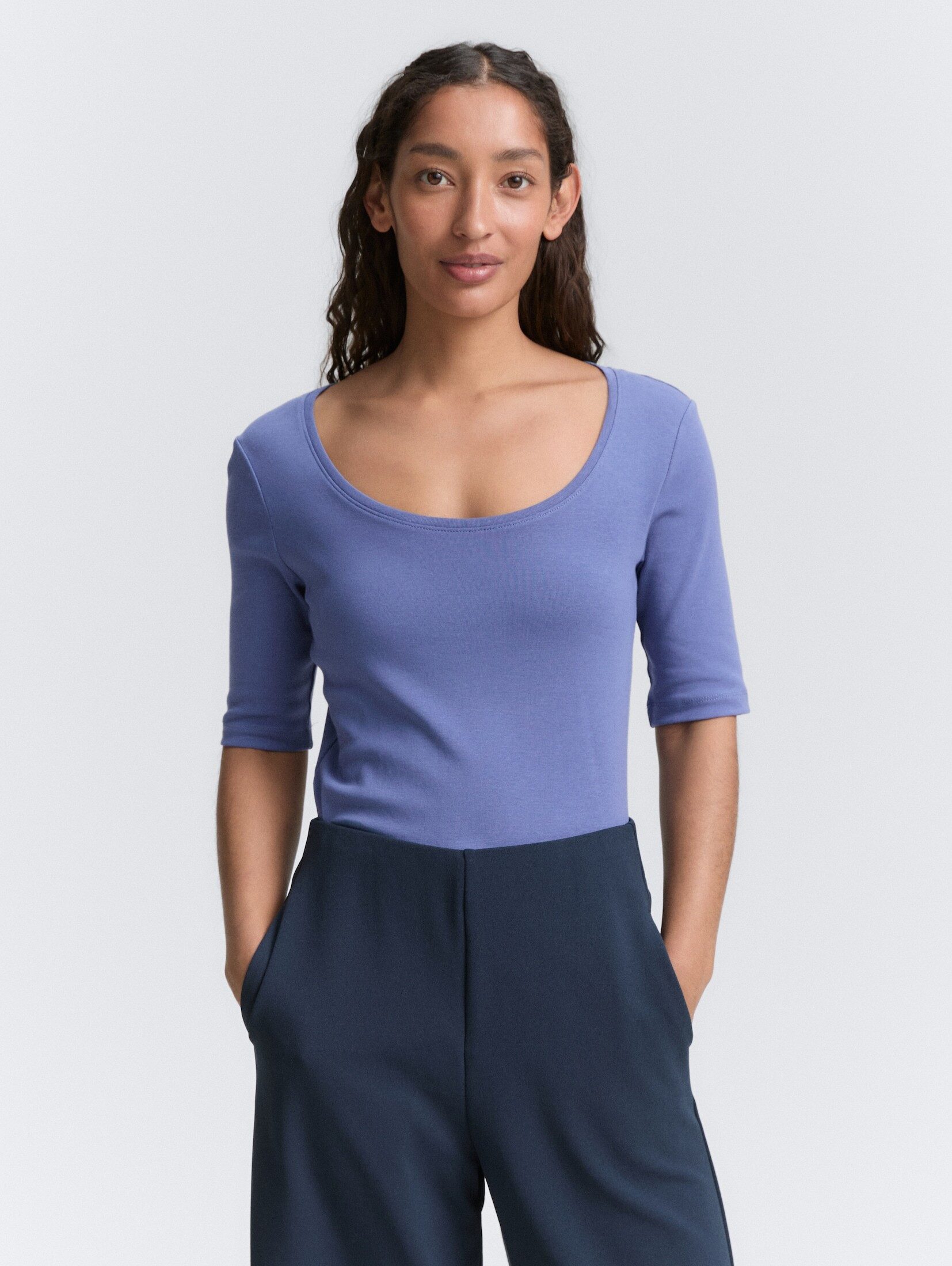 TOM TAILOR T-Shirt Basic T-Shirt günstig online kaufen