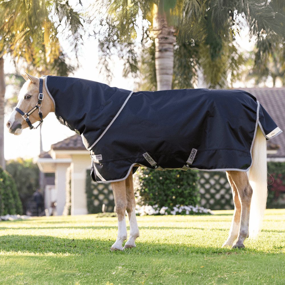 Pferde-Regendecke Horseware Amigo 1200D Plus Pony Turnout 50g