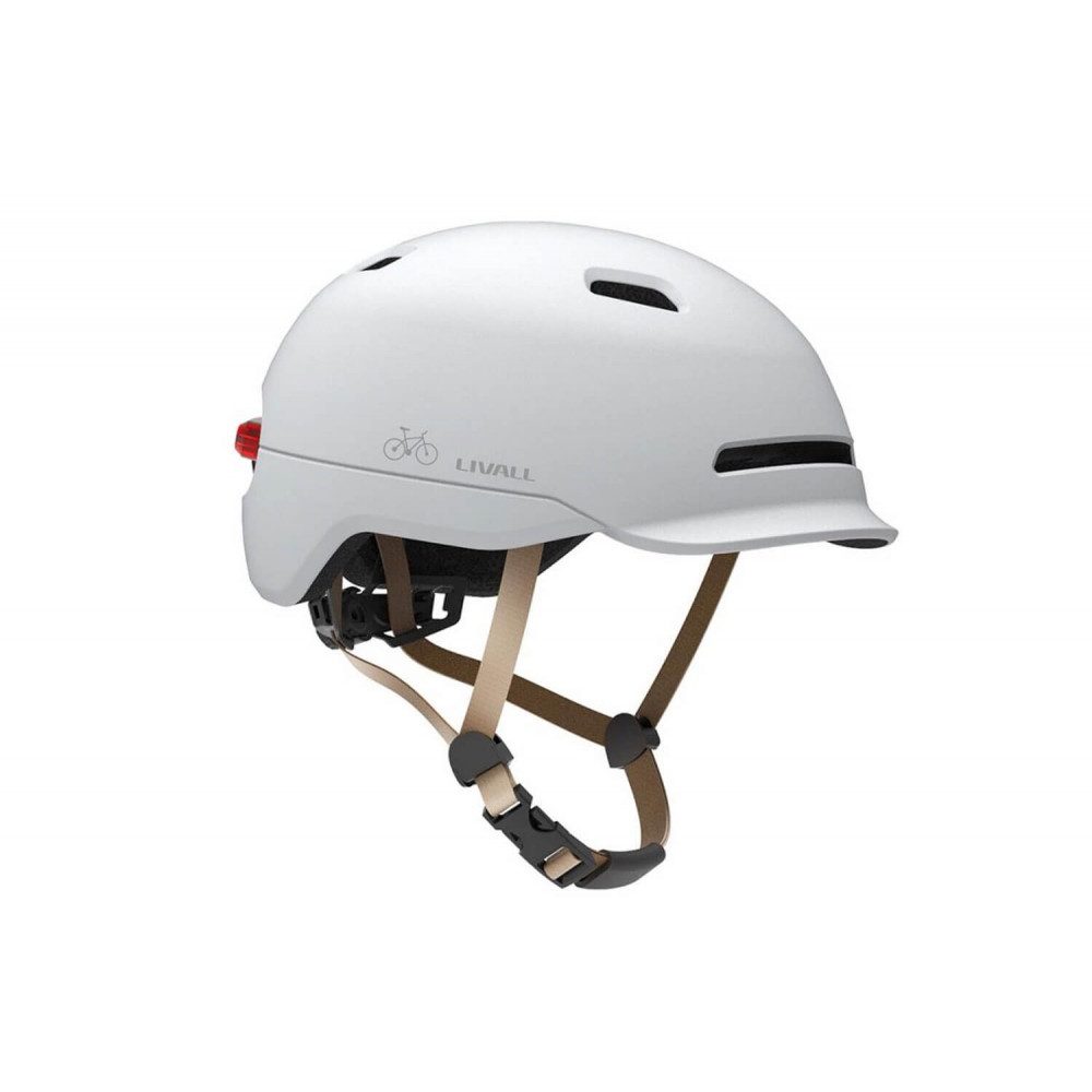 LIVALL Fahrradhelm Fahrradhelm C20 Neo mit Licht für Trekking und City