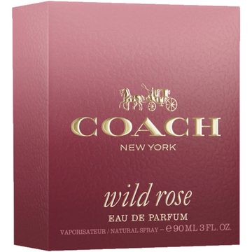 COACH Eau de Parfum Wild Rose E.d.P. Nat. Spray