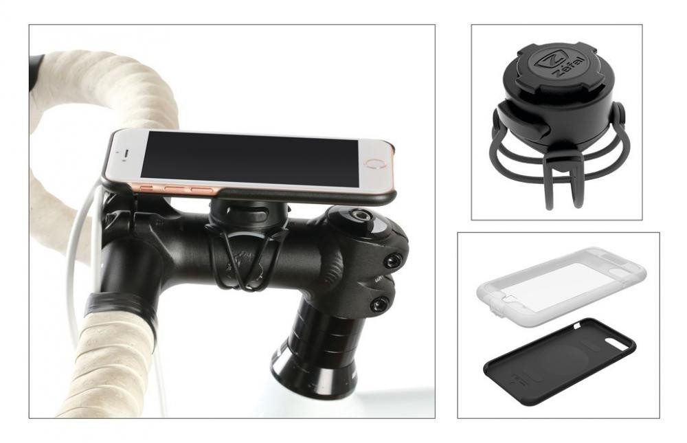 Zefal Smartphone-Halterung Zefal Smartphone-Halter Z Console full kit für iPhone 7/8 138,3x67,1x7