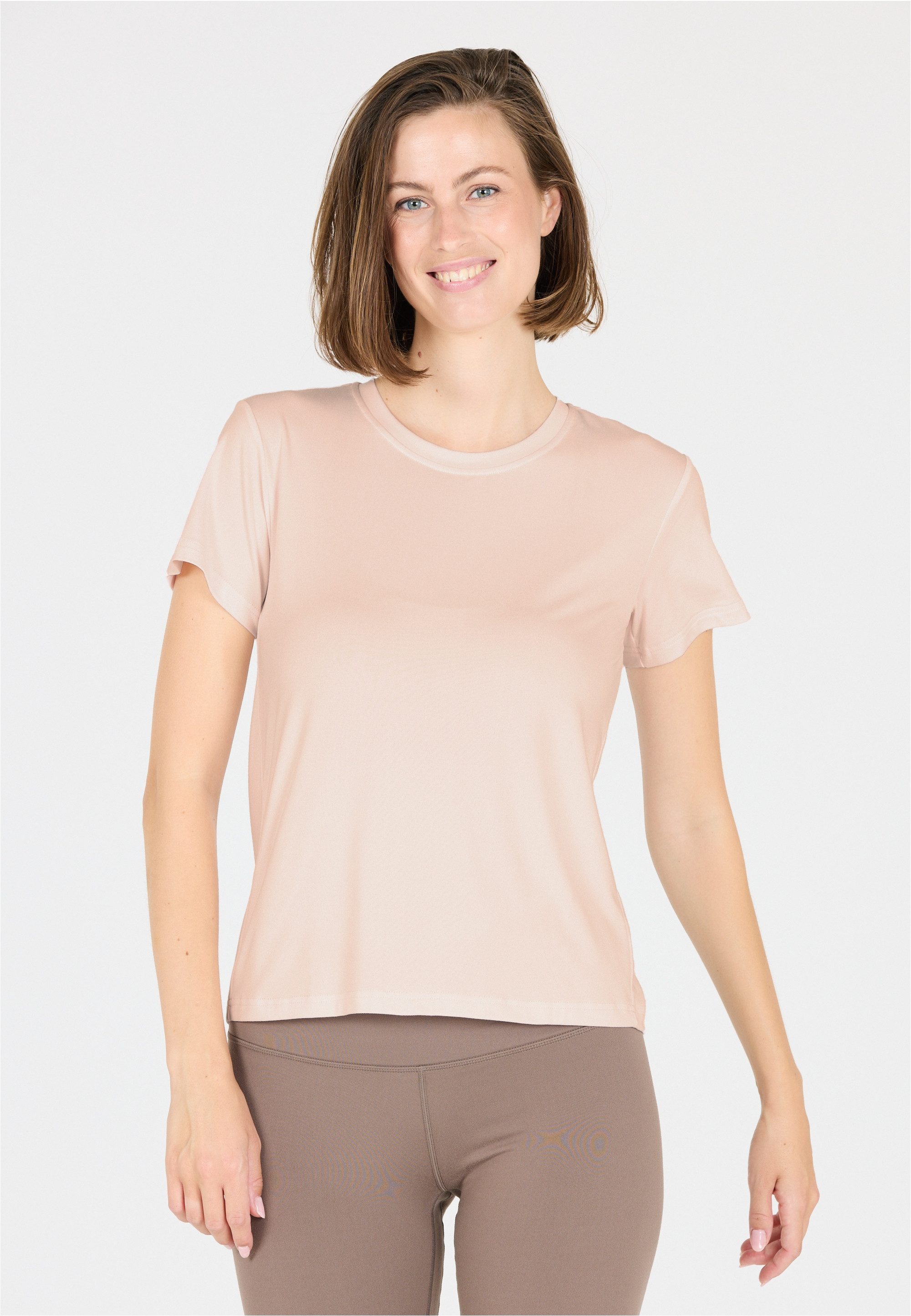 ATHLECIA Funktionsshirt Pacy im simplen und atmungsaktiven Design