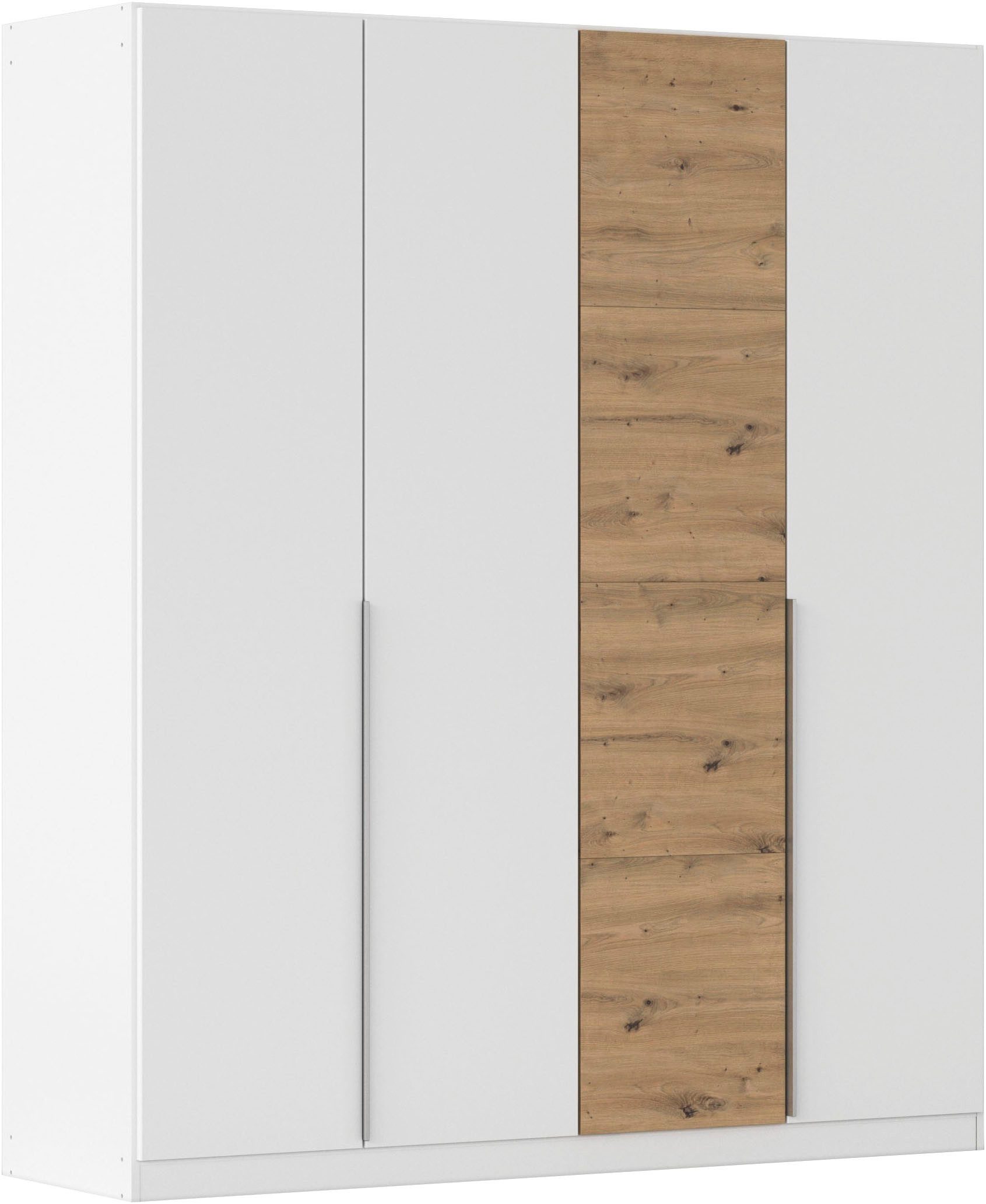 rauch Drehtürenschrank Kleiderschrank Schrank Garderobe Wäscheschrank Schlafzimmer BELLEZZA inkl. Schubkasteneinsatz, Wäscheeinteilung und weiterem Zubehör
