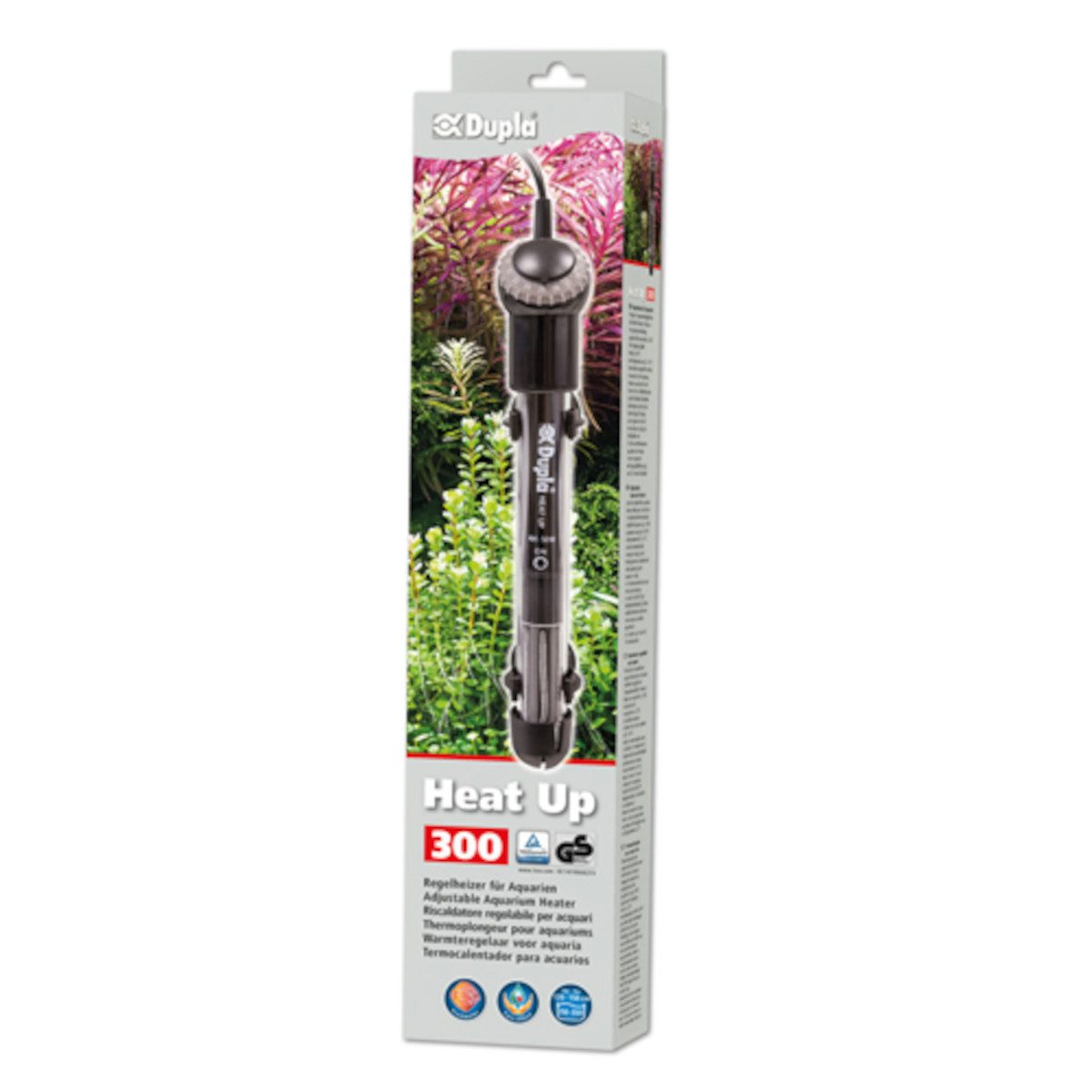 Dupla Regelheizer Heat Up 300 Watt - Regelheizer für Aquarien, für Süß- als auch Meerwasseraquarien sowie Aquaterrarien geeignet