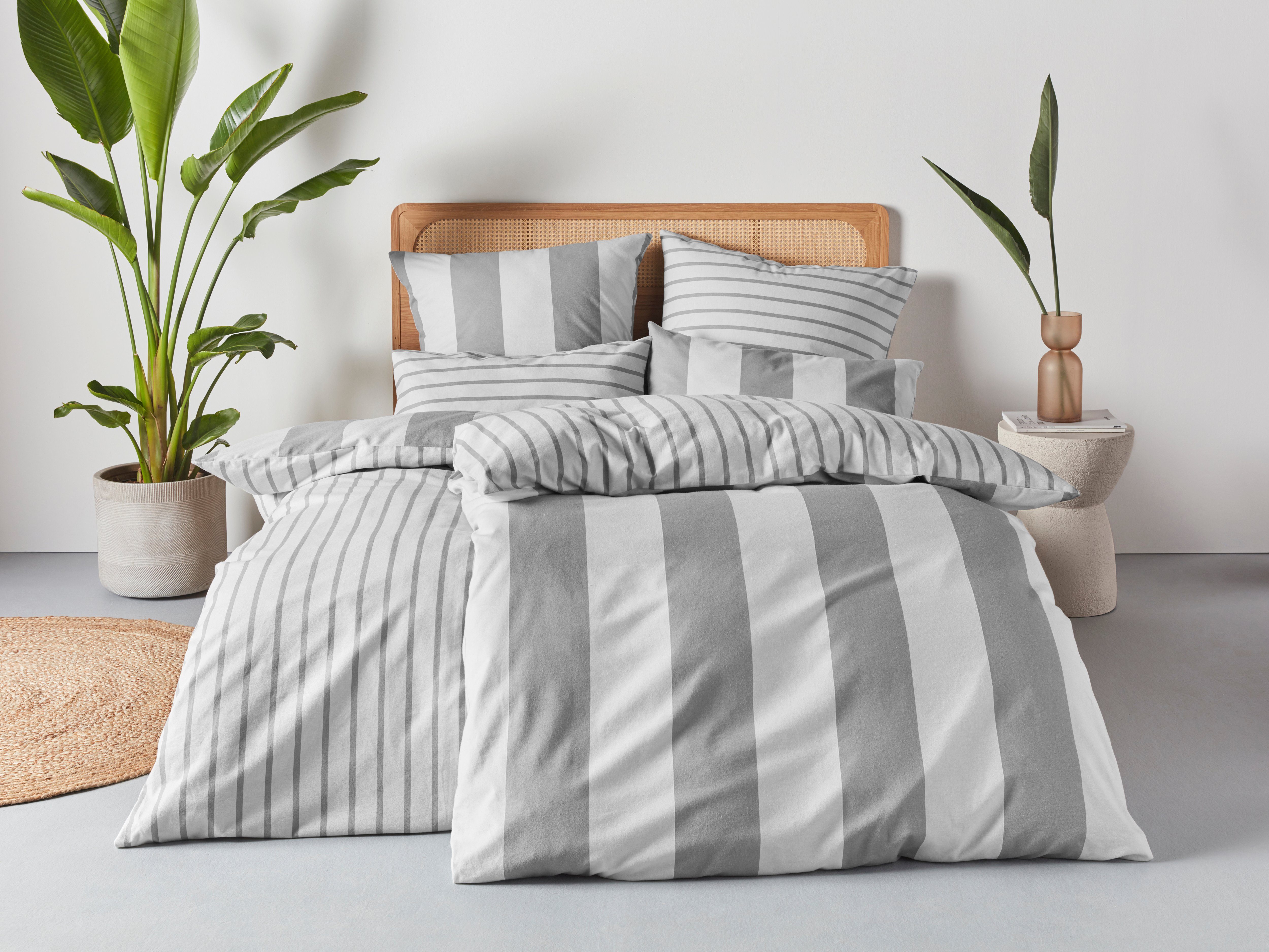 Home affaire Bettwäsche Sari, Linon, 2 günstig online kaufen