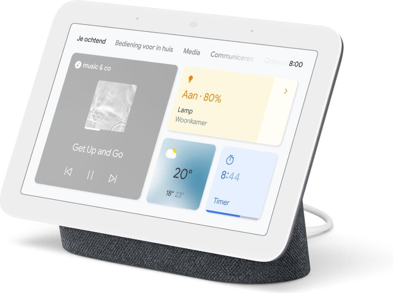 Google Streaming-Stick Google Nest Hub 2. Generation carbon - GA01892-EU