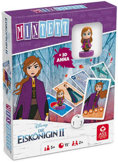 Cartamundi Spiel, Mixtett - Disney Die Eiskönigin 2 Set 3 (Anna)