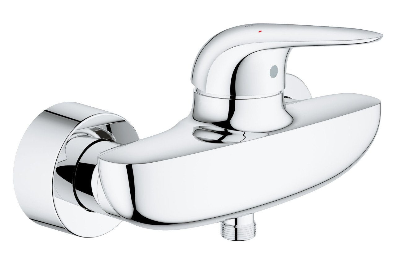 Grohe Duscharmatur Grohe Wave Brausearmatur verchromt, günstig online kaufen