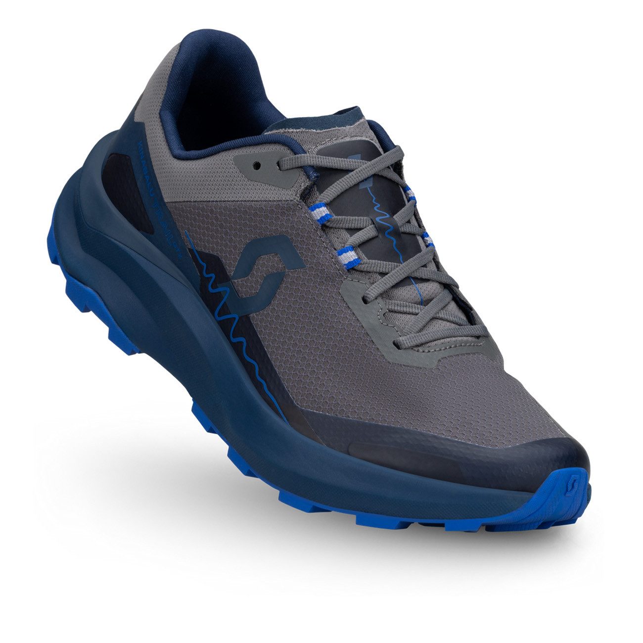 Scott Scott Kinabalu Trail GTX Herren Slate Grey Deep Blue Laufschuh