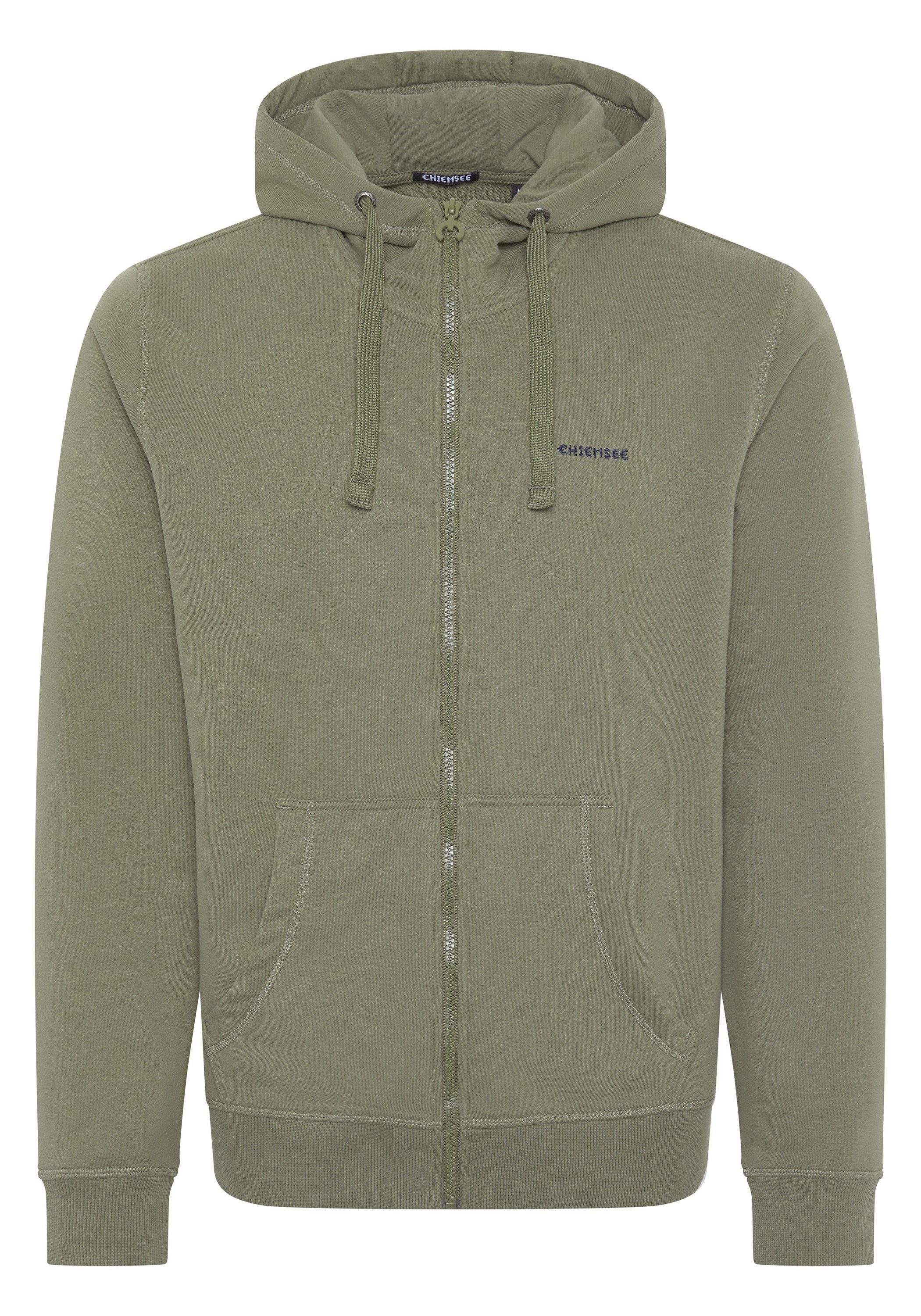 Chiemsee Sweatjacke Kapuzenjacke mit Jumper-Motiv 1 günstig online kaufen