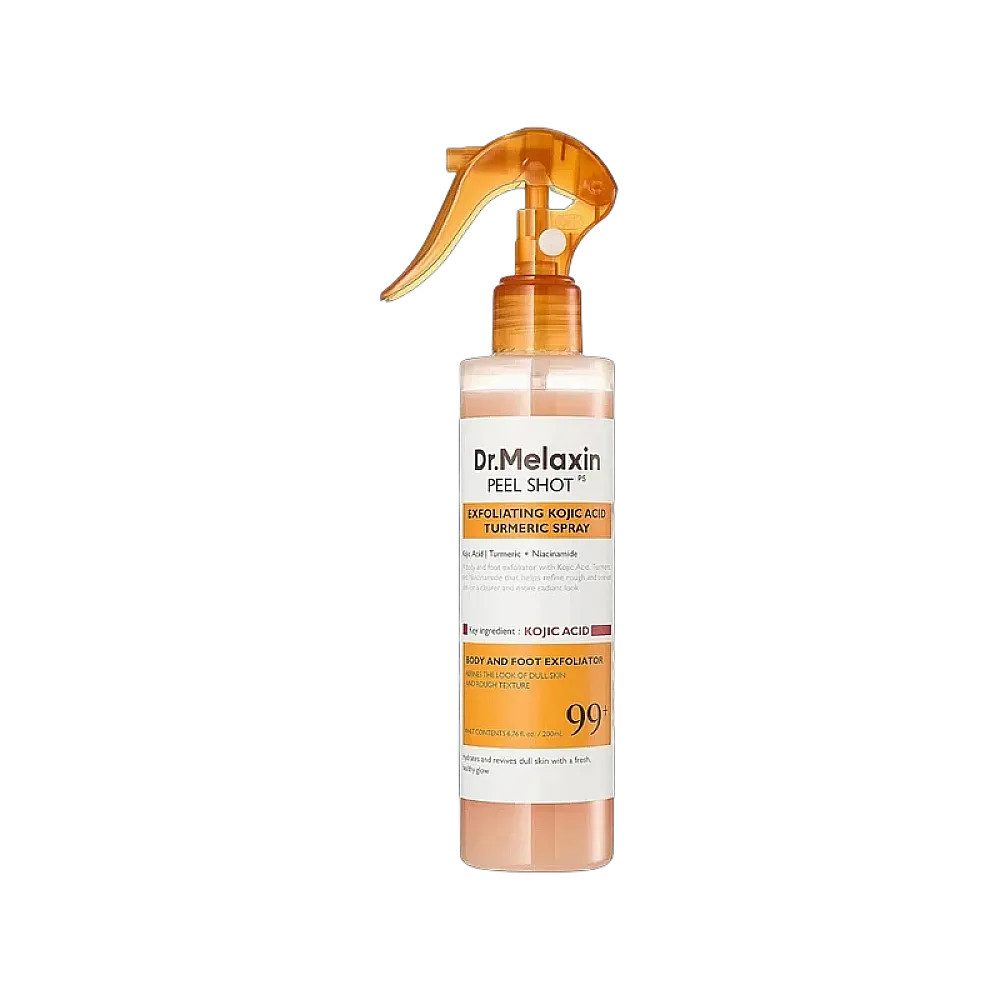 Dr.Melaxin Gesichtspeeling Dr. Melaxin Peel Shot Exfoliating Kojic Acid Turmeric Spray