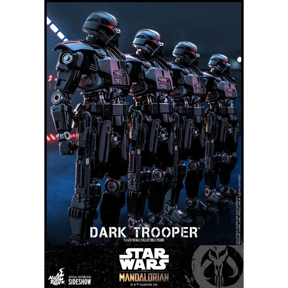 Trooper Actionfigur Mandalorian Hot Star Toys - Dark The Wars