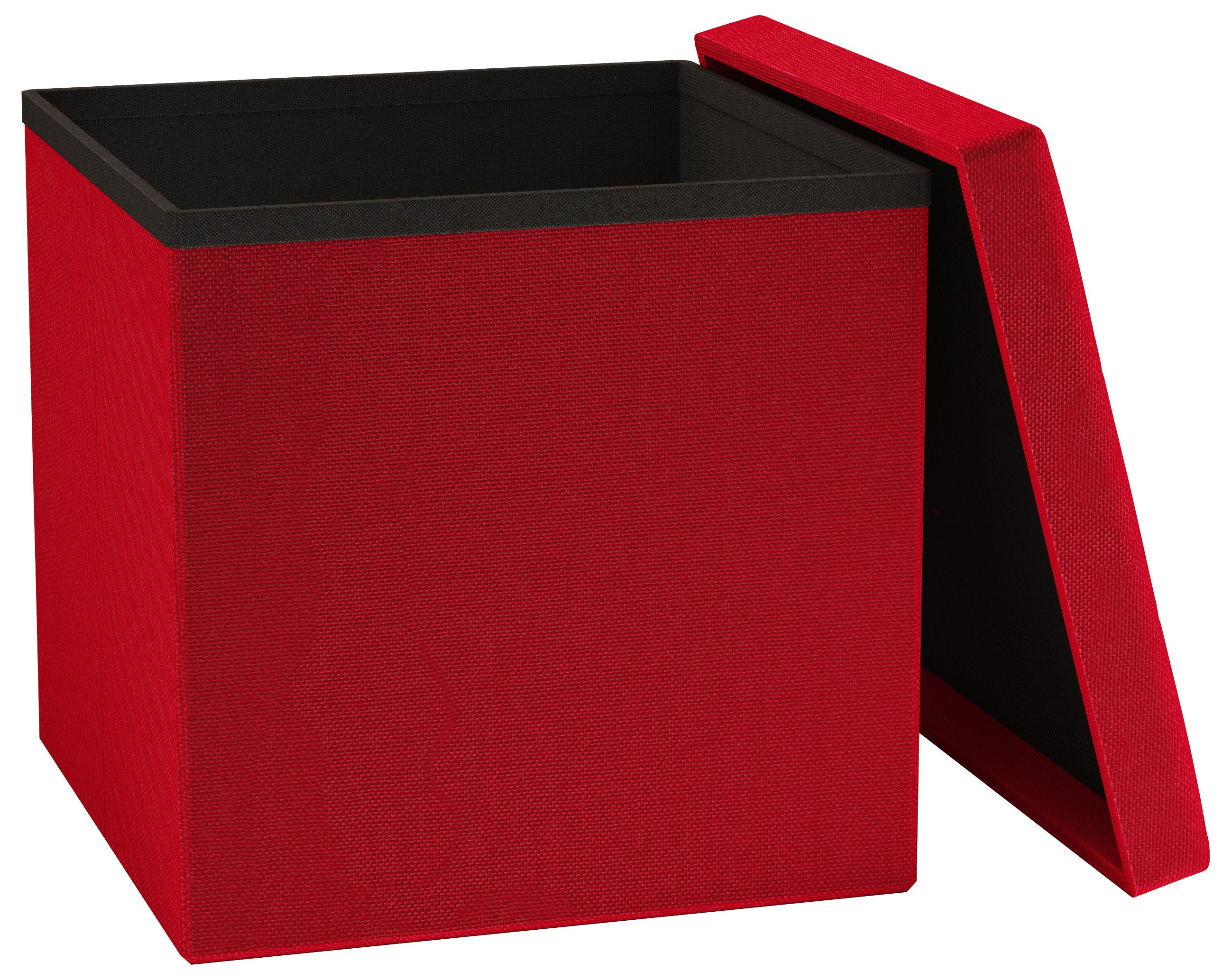 VCM Schuhbank Stoff Sitztruhe Sitzbank Truhe Box Hocker Boxas