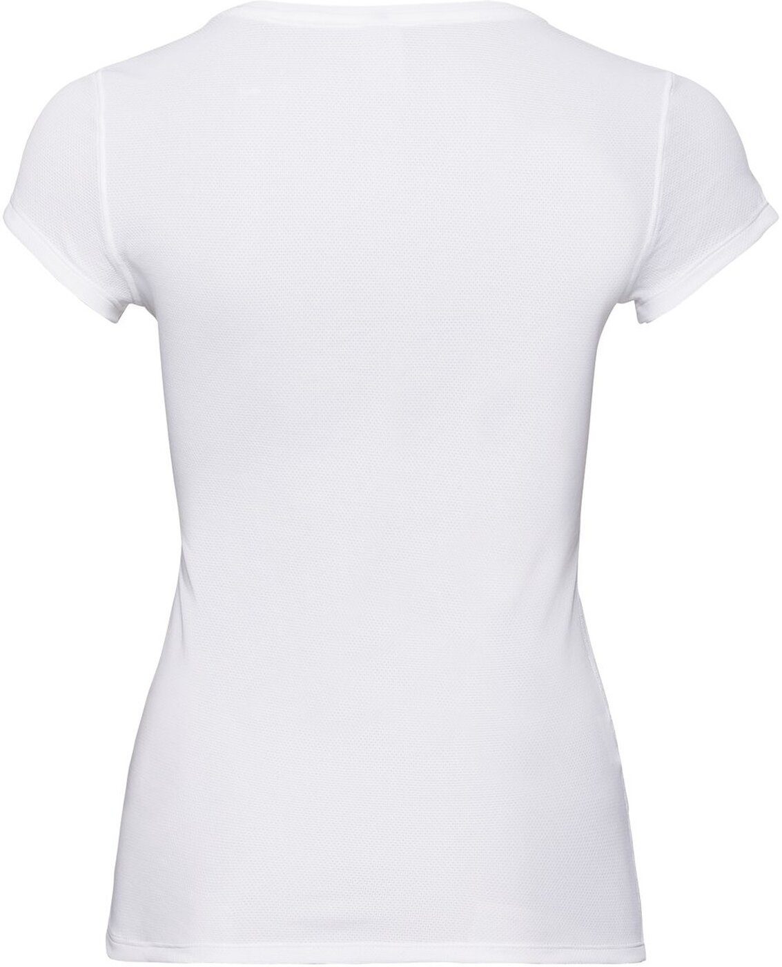 Odlo T-Shirt SUW TOP NECK S/S F CREW WHITE ACTIVE