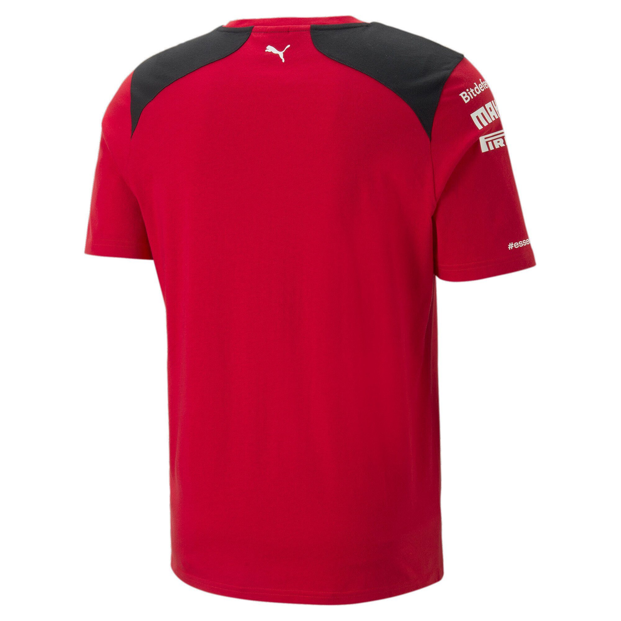 2023 Herren Ferrari T-Shirt Team PUMA Scuderia T-Shirt