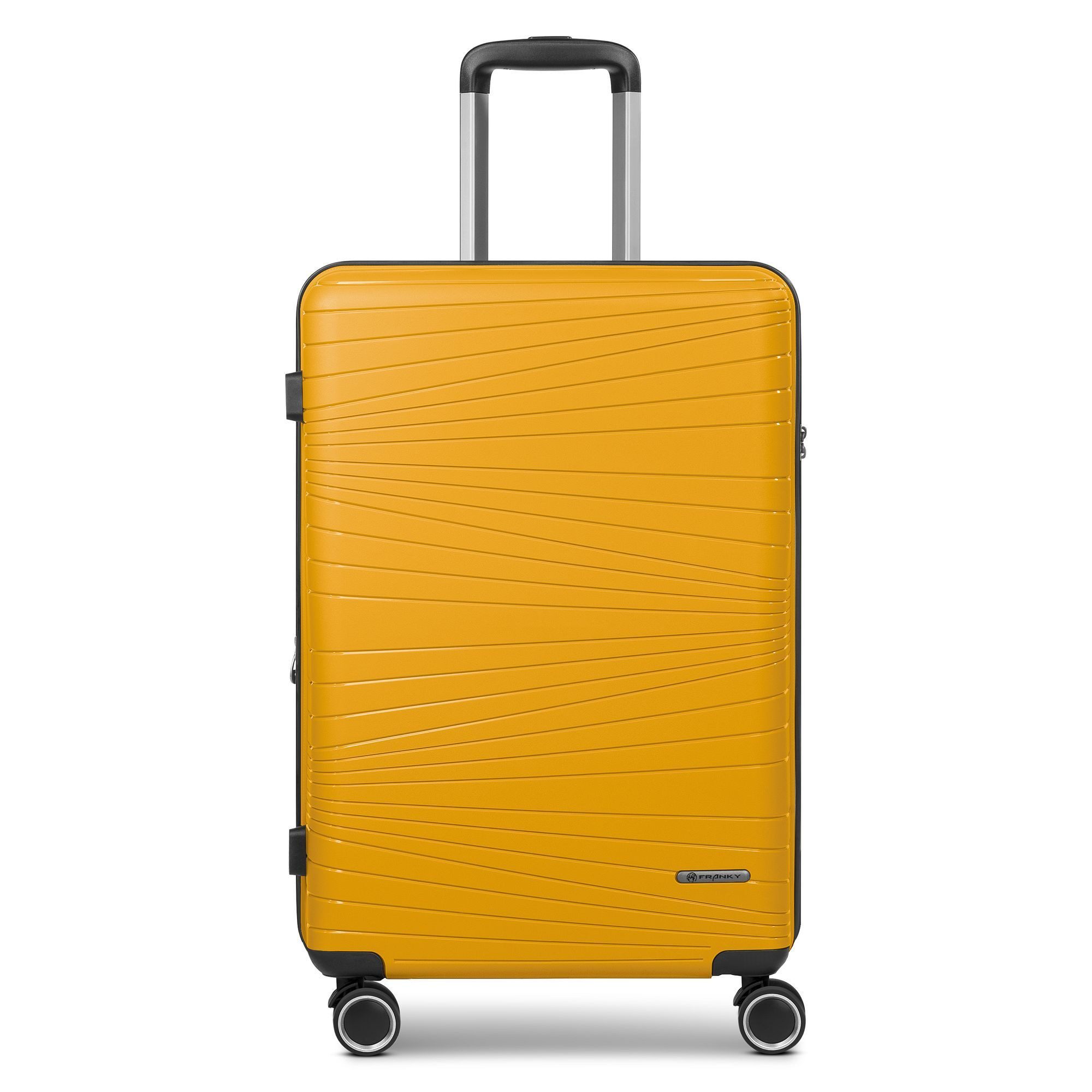 Franky Hartschalen-Trolley Dallas 3.0, 4 Rollen, Polypropylen