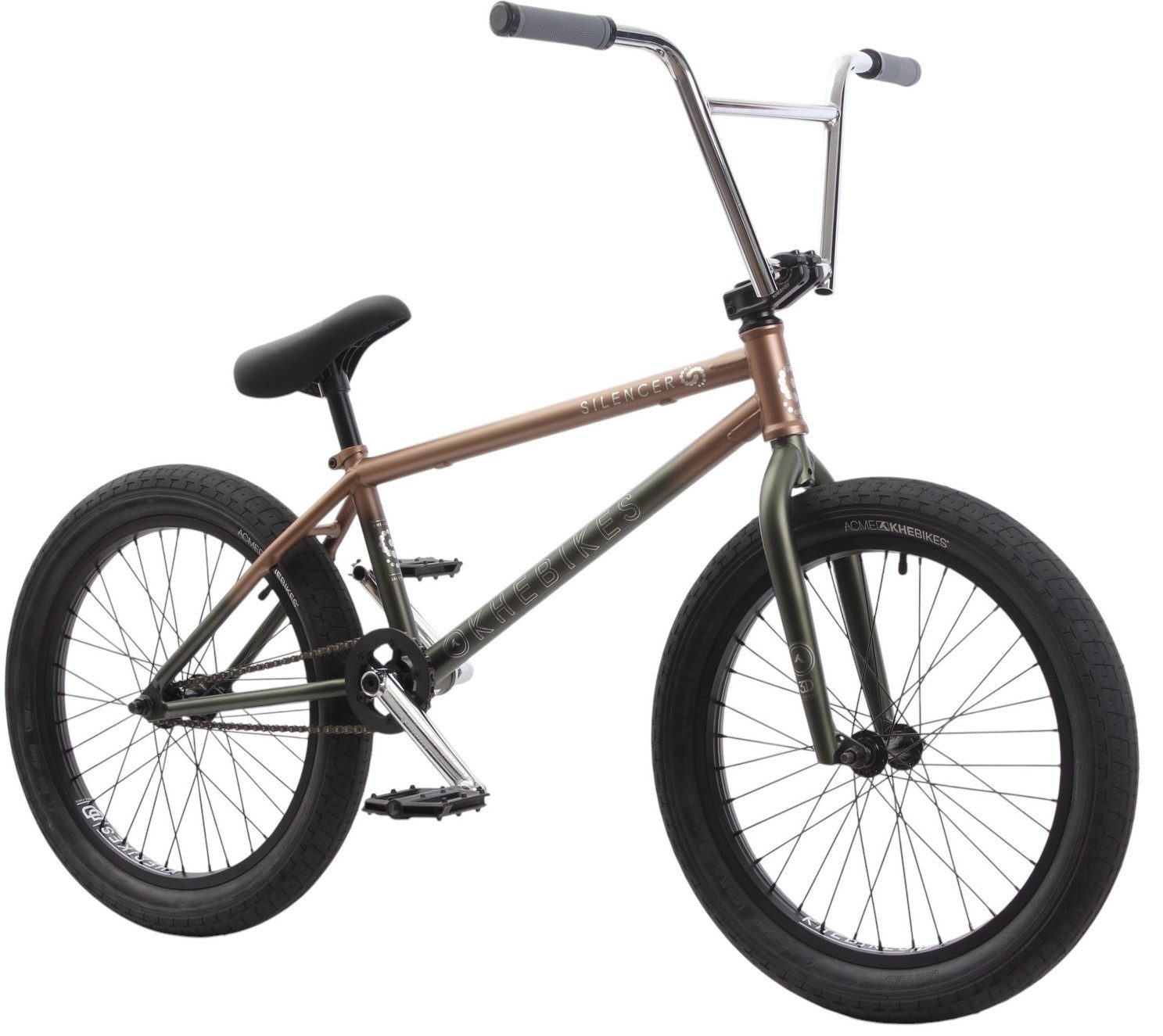 KHEbikes BMX-Rad KHE SILENCER LT BMX Fahrrad 20 Zoll CrMo Street Bike 10,5 kg, 1 Gang