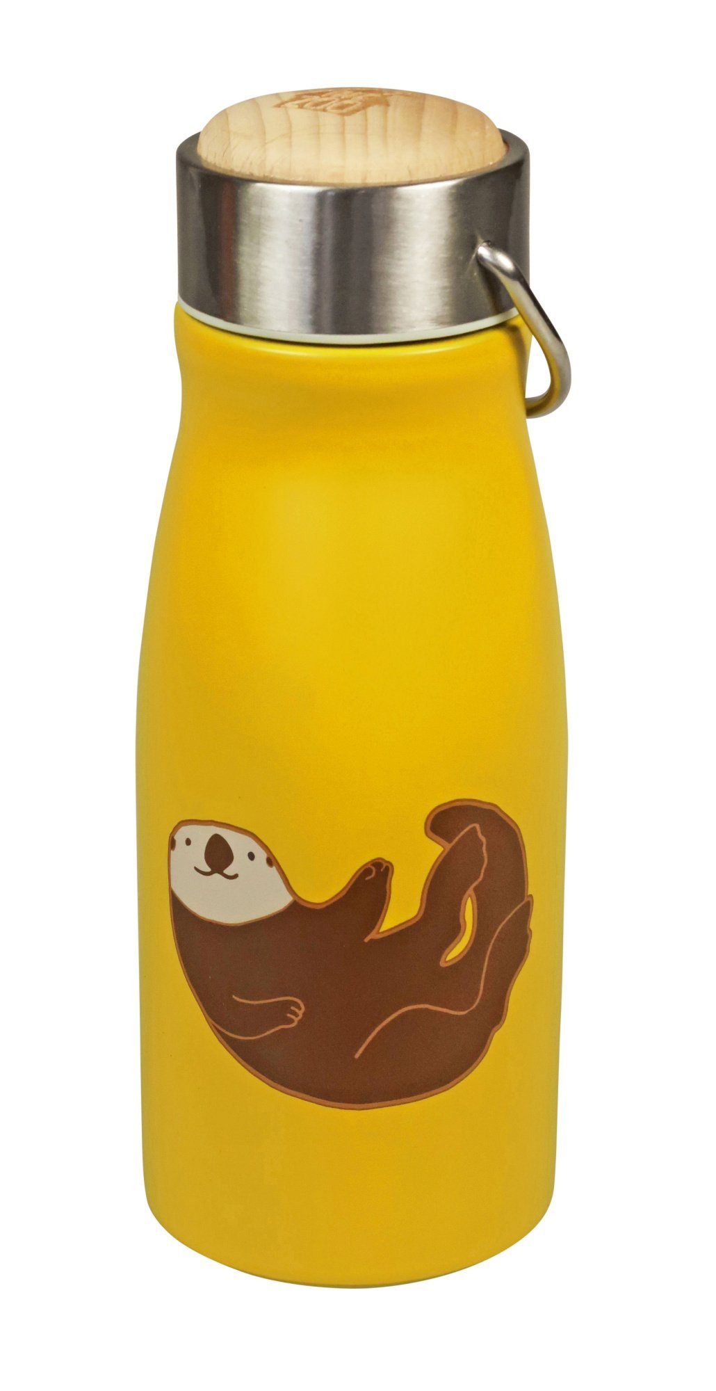 Isolierflasche Kinder The Seeotter Thermoskanne Thermosflasche Edelstahl Trinkflasche Zoo Capventure