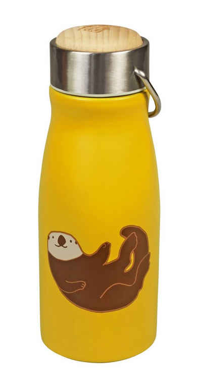 Capventure Trinkflasche »The Zoo Edelstahl Kinder Isolierflasche Thermoskanne Thermosflasche 300ml Auswahl: Seeotter«
