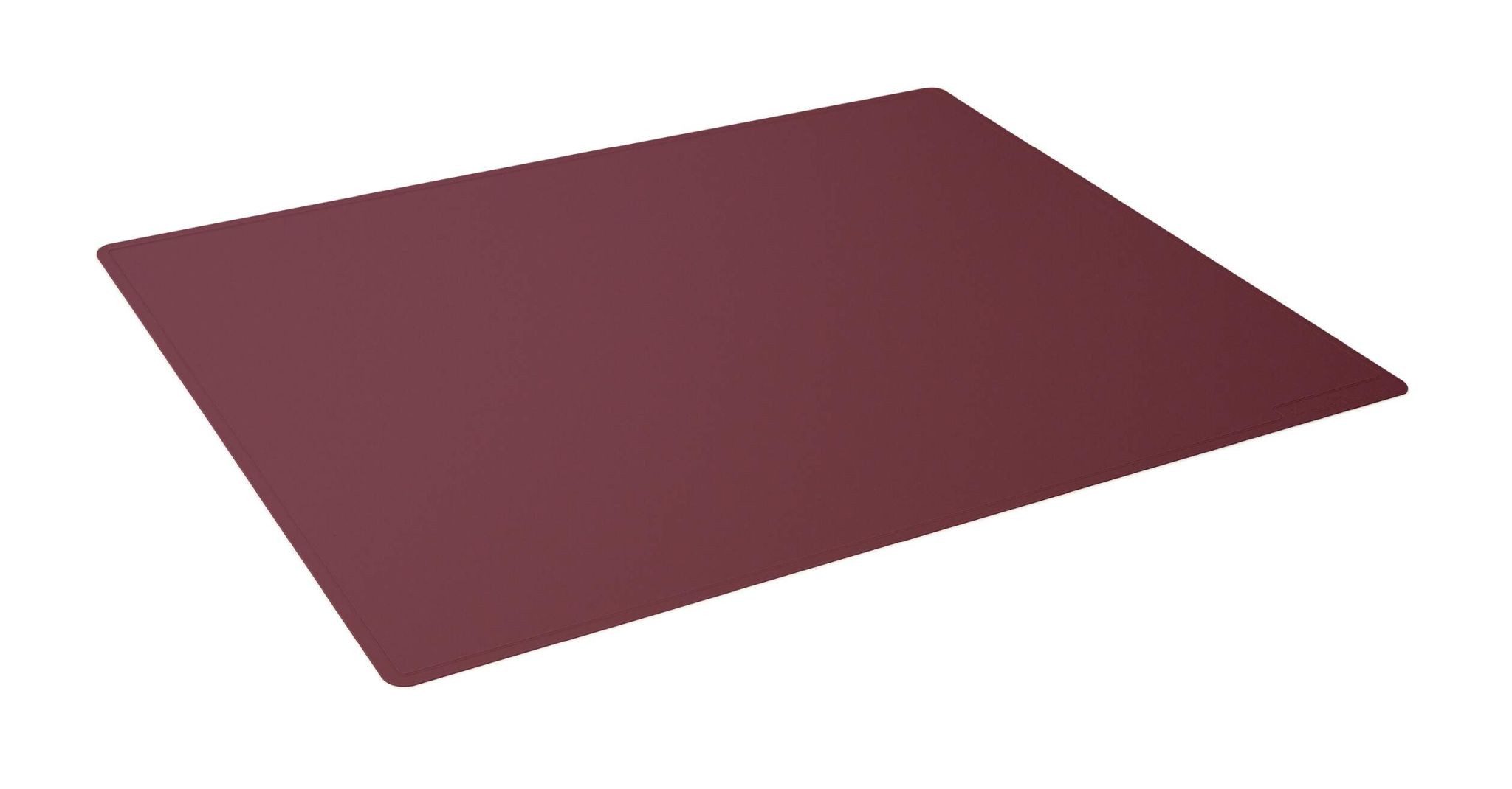 DURABLE Schreibtischunterlage Durable Schreibunterlage 400x530mm rt rutschfest PP opak