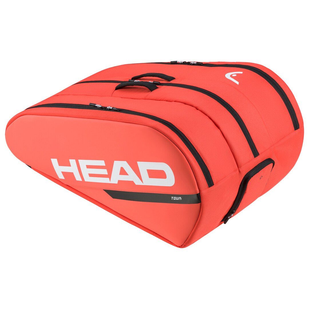 Head Sporttasche Tennis-Racketbag Tour Racquet Bag XL (Schlägertasche, 3 Hauptfächer)