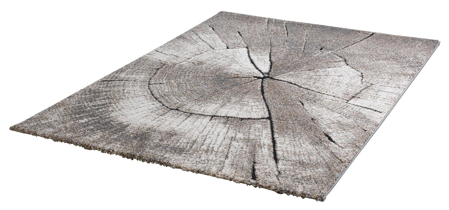 merinos Teppich CARRARA, Natur, 160 x 230 cm, Polypropylen, Motiv, rechteck günstig online kaufen