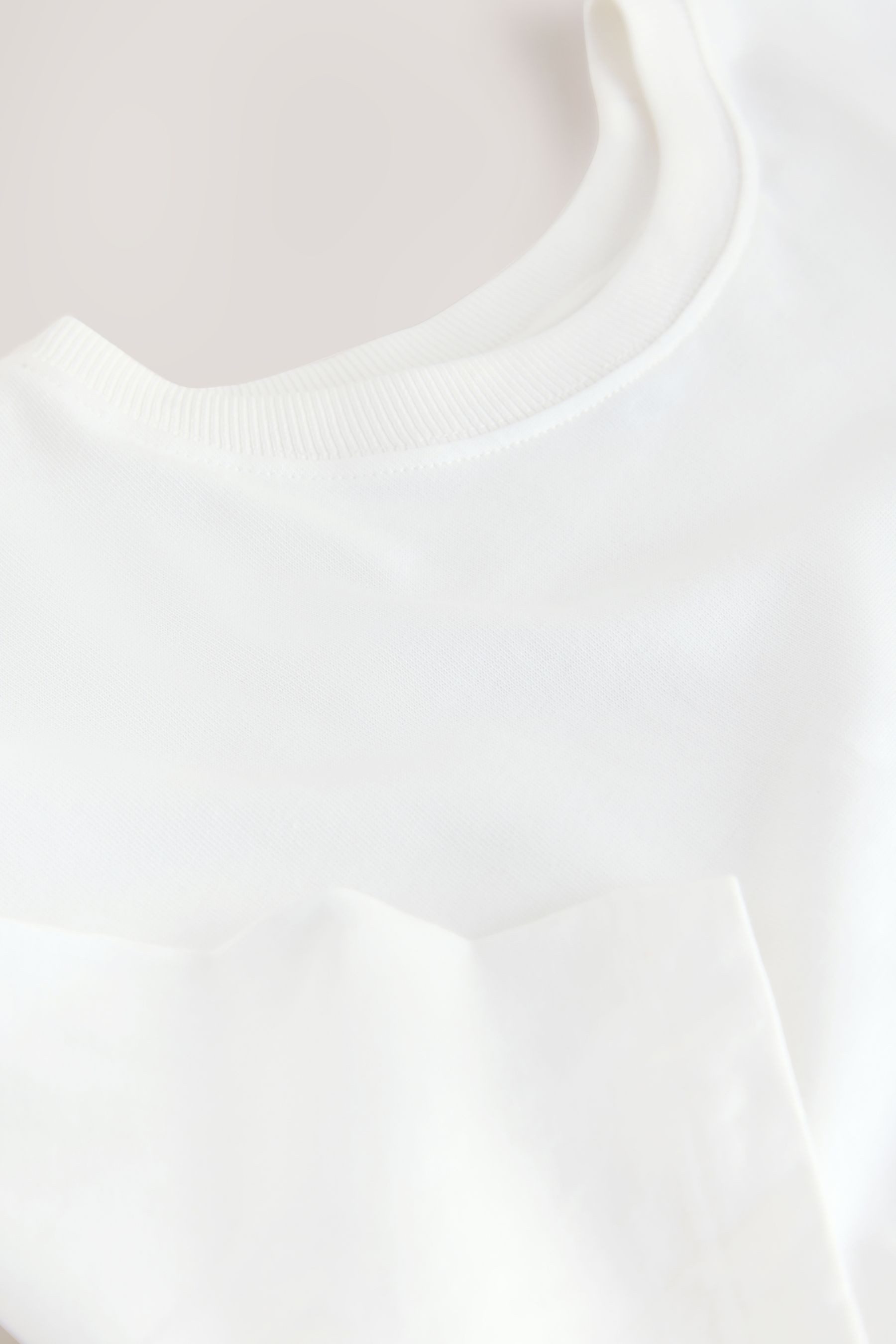 Next Shirtkleid 2-in-1-T-Shirt-Kleid aus Jersey (1-tlg)