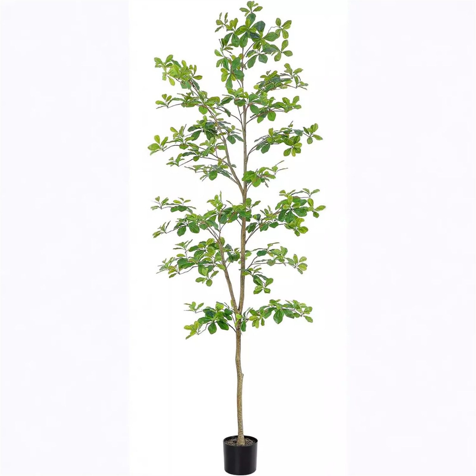 Künstliche Zimmerpflanze Künstlicher Schefflera-Baum Mit natürlichen günstig online kaufen
