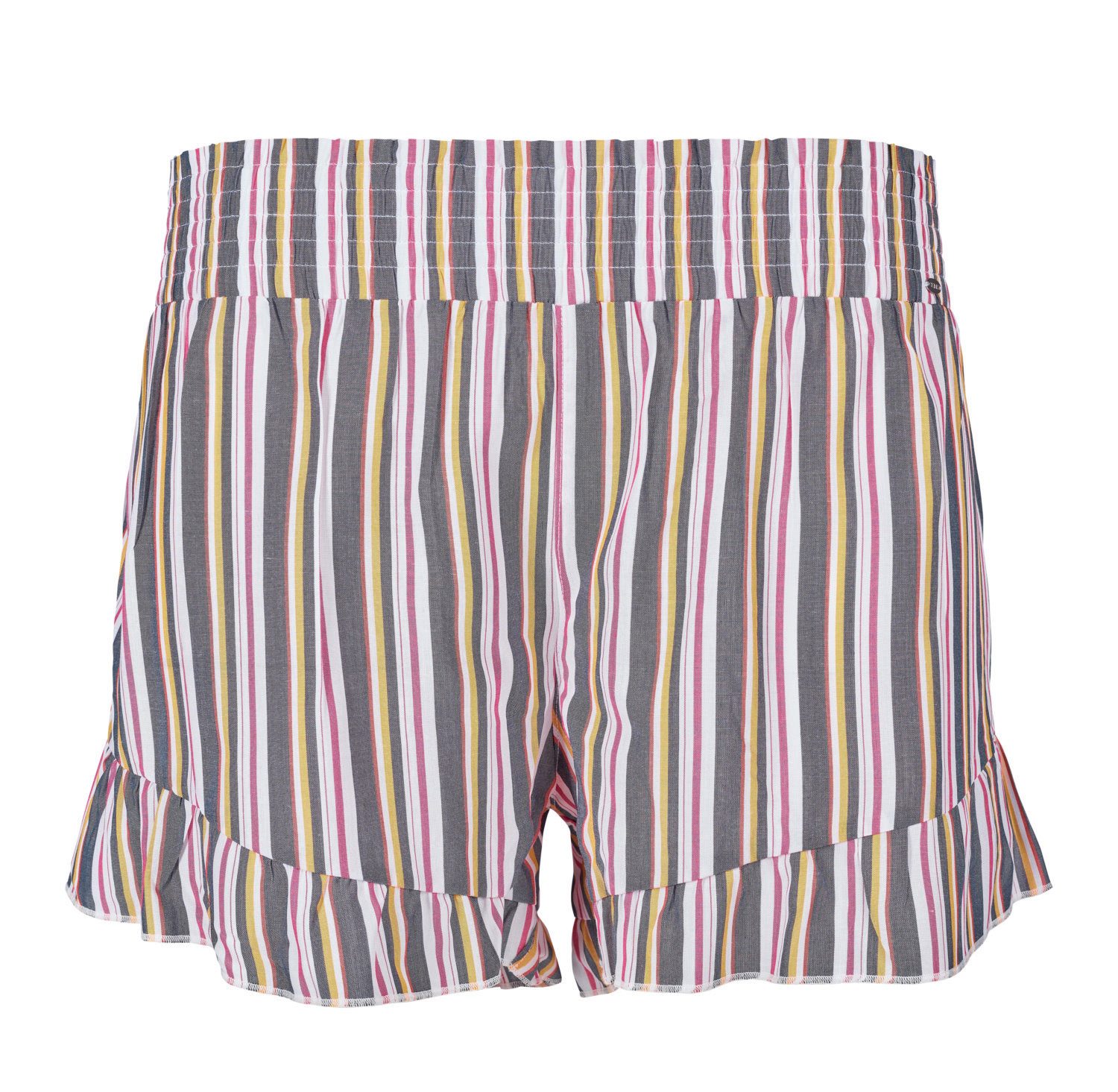 Pyjamashorts Damen Pyjamahose kurz Shorty