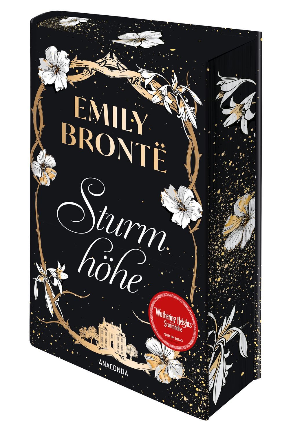 Belletristik Emily Brontë, Sturmhöhe Schmuckausgabe mit Motivfarbschnitt. Die offiz Emily Bronte