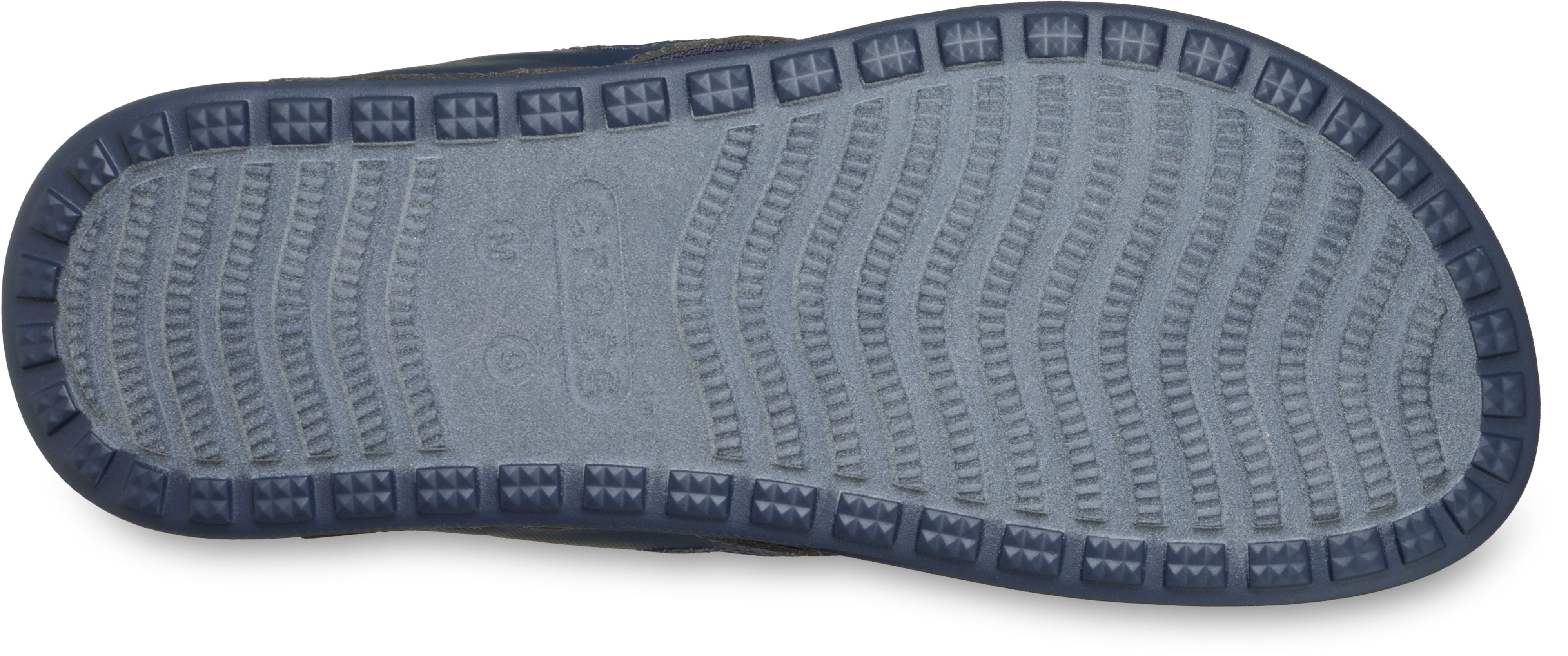 Crocs Yukon Sport Flip Zehentrenner Sommerschuh, Badeschuh, Strandschuh mit leicht genoppter Innensohle