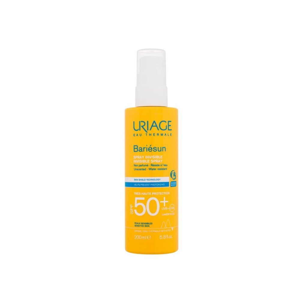Uriage Körperpflegemittel Bariésun Unsichtbares Spray SPF50+