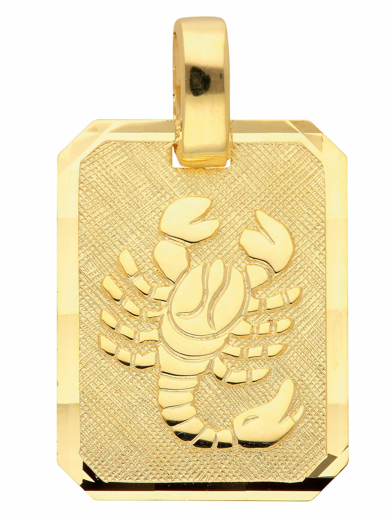Adelia´s Kettenanhänger 333 Gold Sternzeichen Anhänger Skorpion,  Goldschmuck für Damen & Herren, Schmuck vom Hersteller mit 70 jähriger  Tradition | Ketten mit Anhänger